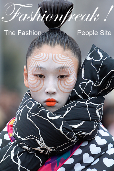 Fashionfreak ! The Fashion People Site