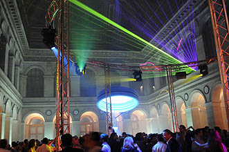 The party at Palais Brongniart